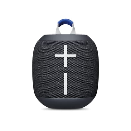 Ultimate Ears WONDERBOOM 4 Portable Waterproof Bluetooth Speaker with Big Bass and 360-Degree Sound, Dustproof Floating Speaker with 40 m (131ft) Range - Active Black Ultimate Ears WONDERBOOM 4 Portable Waterproof Bluetooth Speaker with Big Bass and 360-