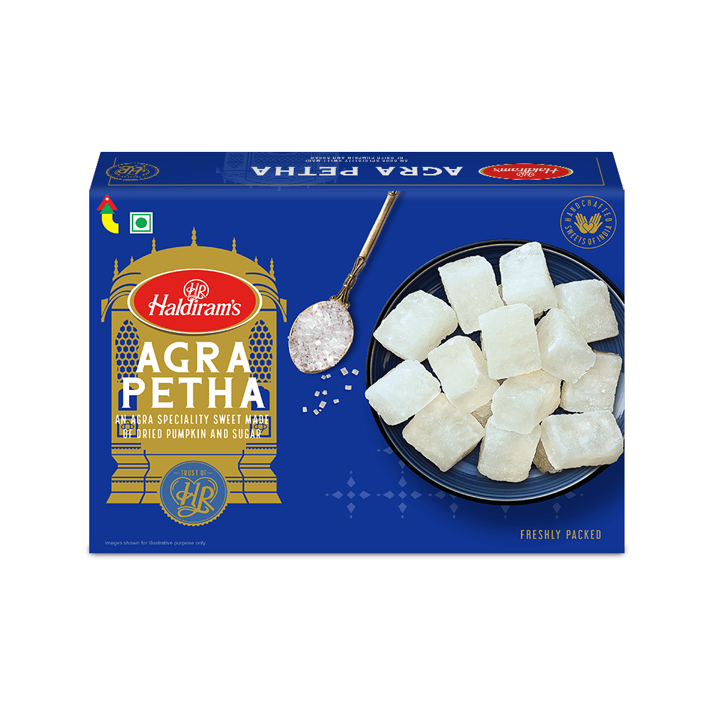 Haldiram's Agra Petha  - 350 Gm