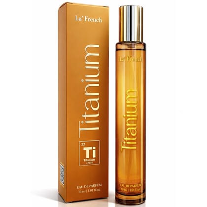 Titanium Perfume 30ml | Long Lasting Fresh Metallic Woody Fragrance for Men & Women | Premium Unisex Eau De Parfum | Strong & Modern Signature Scent Titanium Perfume 30ml | Long Lasting Fresh Metallic Woody Fragrance for Men & Women | Premium Unisex Eau De Parfum | Strong & Modern Signature Scent