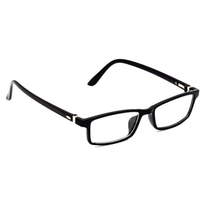 Hrinkar Plastic Full Rim Rectangle stylish eyeglasses Men & Women - HFRM-BK-12