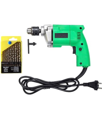 Shopper52 - CMDRL13BT- 250W 10mm Cordless Drill Machine with Bits
