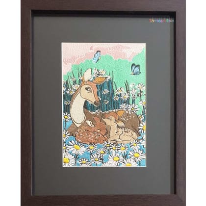 Deer and Fawn