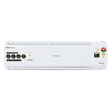 Croma 7 in 1 Convertible 1.5 Ton 5 Star Inverter Split AC with Temperature Sensor (2025 Model, Copper Condenser)