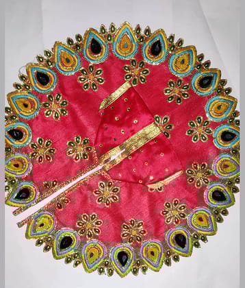 Radhe Radhe Ladoo gopal poshak 7 Number