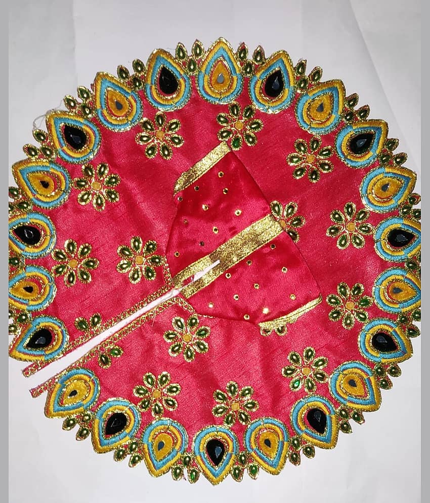 Radhe Radhe Ladoo gopal poshak 7 Number