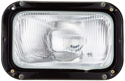 UNO Minda HL-5542AM Head Light Assembly with P45 Bulb Holder - Left for Tata 407