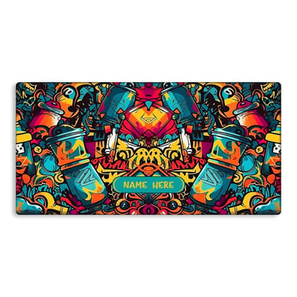 Wrapcart Custom Name Tech Mat, Extra Large Gaming Mousepad & Desk Mat Wrapcart Custom Name Tech Mat, Extra Large Gaming Mousepad & Desk Mat