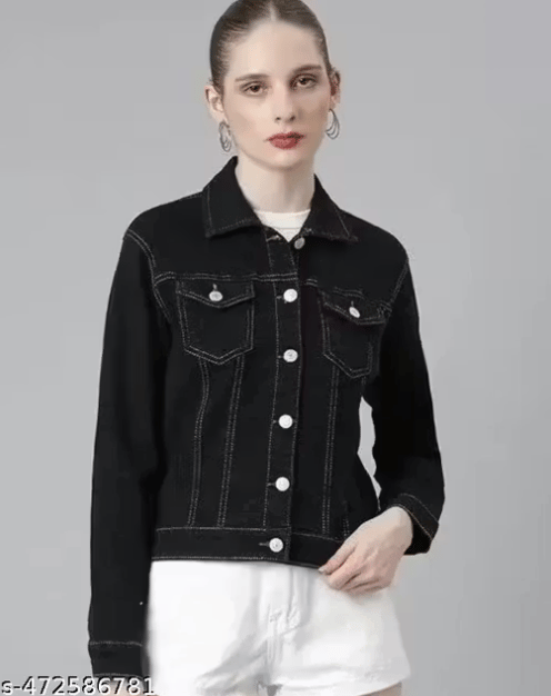 comfy Women Denim Jacket | N