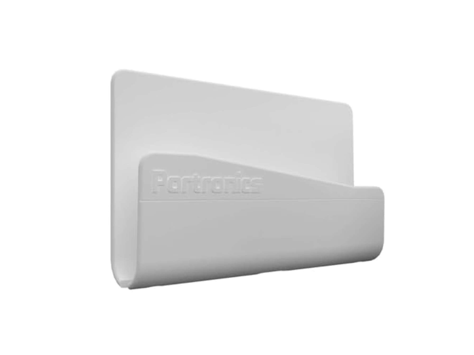 *Summer Sale* Portronics Modesk 101 Wall Mount Mobile Holder with Adhesive Strips, Charging Holder Compatible with iPhone, Smartphone and Mini Tablet