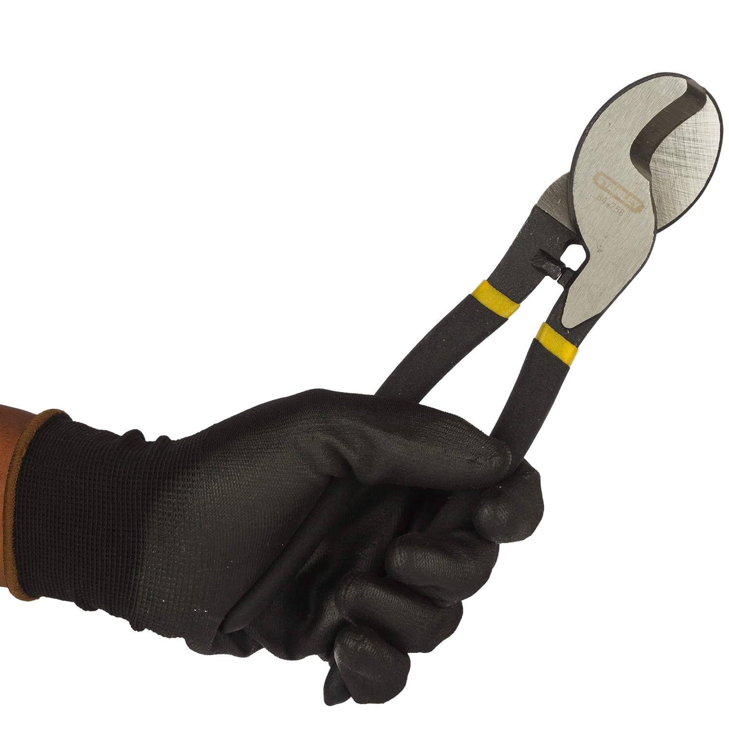 Stanley Cable Cutter Cable Cutter, Len 250Mm-10, Max 60Sq. Mm 84-258-23