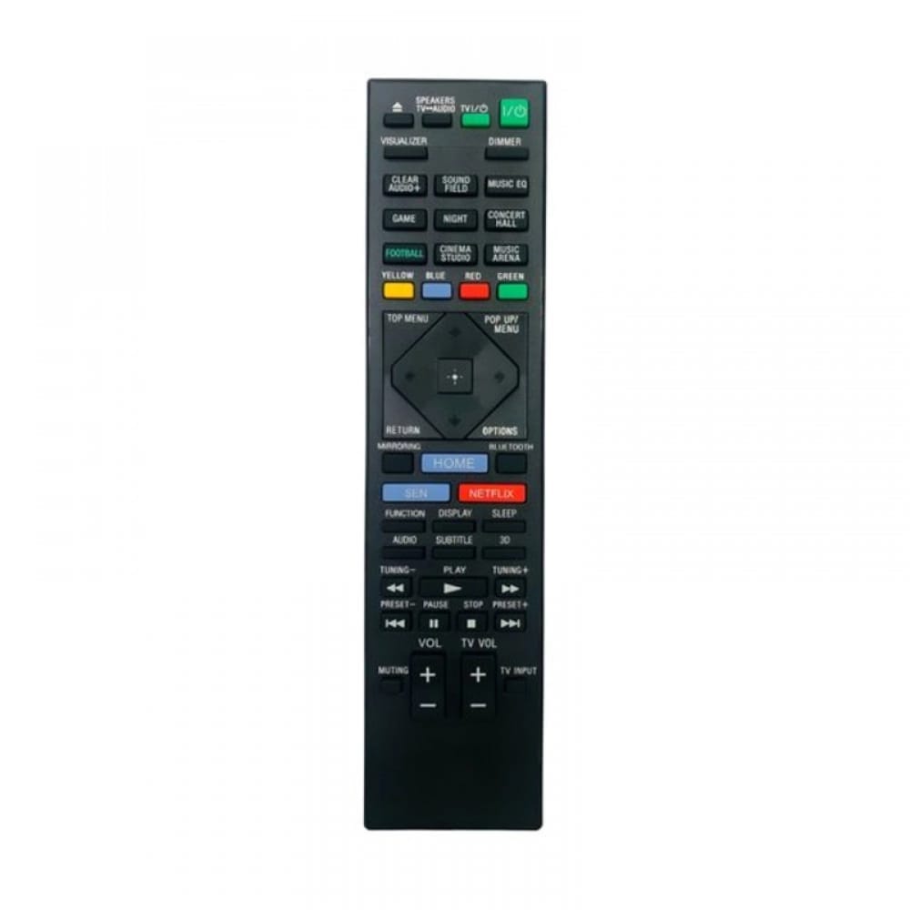 Generic Remote No. 1244 (RM-ADP117), Compatible for Sony AV Home Theatre System (Exactly Same Remote Will Only Work)