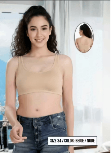 Women's Comfortable Crop Top Bra
