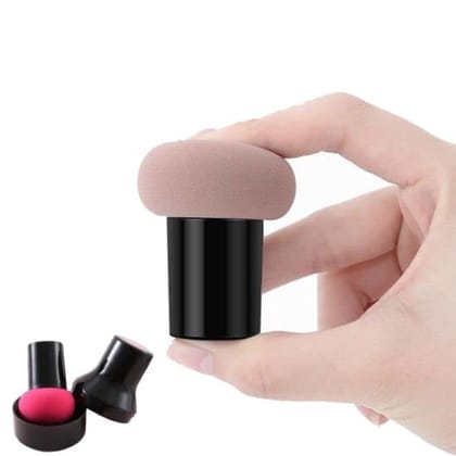 ShopCircuit MUSHROOM BEAUTY BLENDER MULTICOLOR PACK OF 1