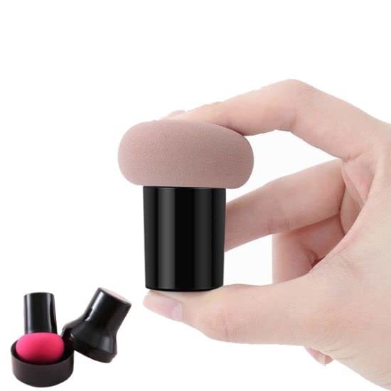 ShopCircuit MUSHROOM BEAUTY BLENDER MULTICOLOR PACK OF 1