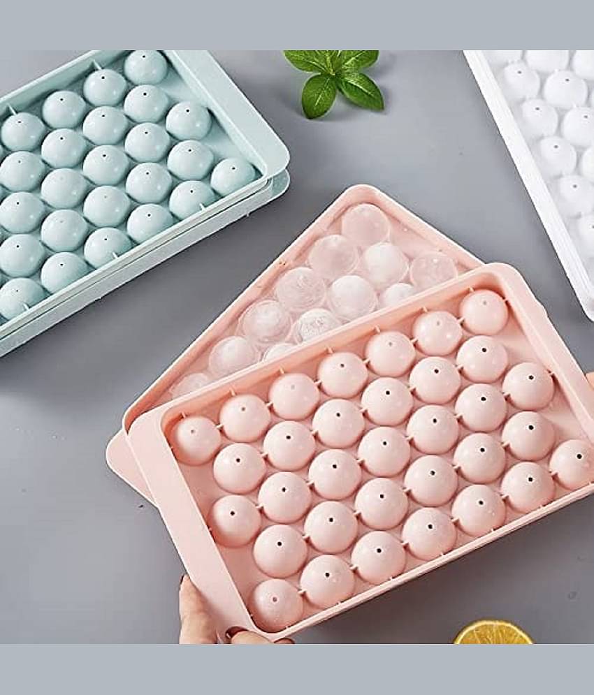 GEEO Ice Cube Tray Ice Ball Maker Mold Multicolor, 1 Pc