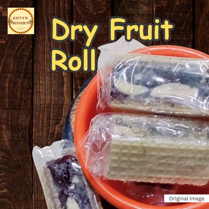 Dry Fruit Roll  500 G