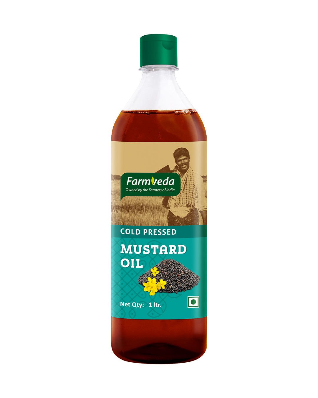 Mustard Oil (Cold Pressed) - 1 Ltr