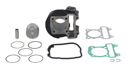 Hero Genuine Engine Cylinder Block Kit With Piston for Pleasure | Complete Engine Kit | High Durability | Corrosion Resistance | OEM Fit | Reliable Performance- 21K230S