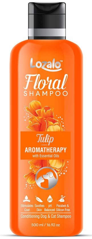 Lozalo Fruit Shampoo- Tulip 200ml (Pet care)