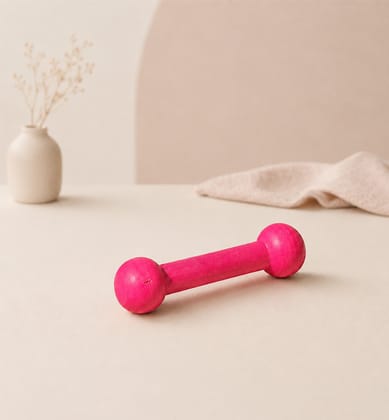 Handcrafted Lacquerware Wooden Teether