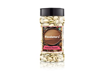 Foodstory Roasted & Salted Pistachios – Perfectly Crunchy & Savoury Foodstory Roasted & Salted Pistachios – Perfectly Crunchy & Savoury