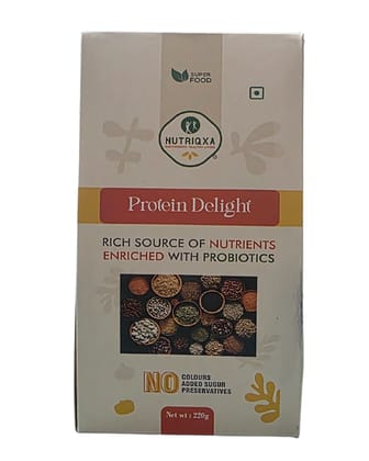 NUTRIQXA Sugar Free Plant Protein for Energy & Strength NUTRIQXA Sugar Free Plant Protein for Energy & Strength