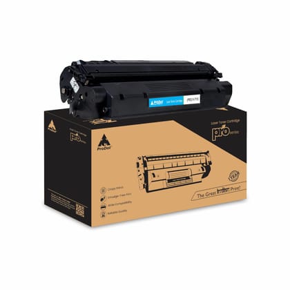 ProDot (PRO H-7115 Laser Toner Cartridge for HP C7115A & Canon EP 25 Compatible with HP Laserjet 1000, 1200n, 1200se, 3300, MFP 3385, 3320, 3330, 3380, 1000w, 1005w & Canon LBP 1210