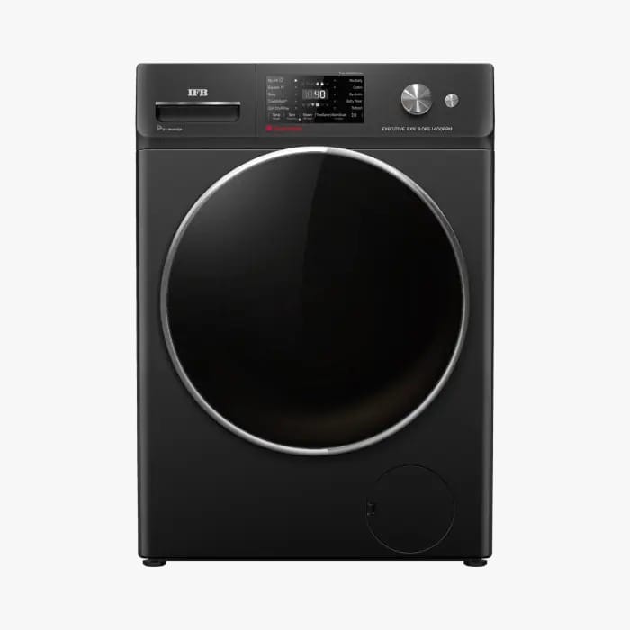 IFB Executive BXN 9014K Front Load Washing Machine 9 kg | 1400 rpm | Black