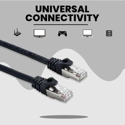 ABC Patch/LAN Cable 20M (METAL) RJ45 Cat-6 Ethernet for Personal Computer (2Year Warranty)