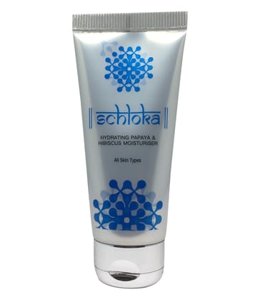 Schloka Papaya and Hibiscus Moisturizer 60 ml Schloka Papaya and Hibiscus Moisturizer 60 ml