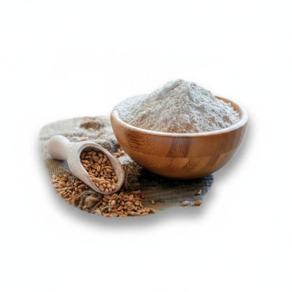 Premium Whole Wheat Flour - 100 kg - One 100kg bag of wheat flour
