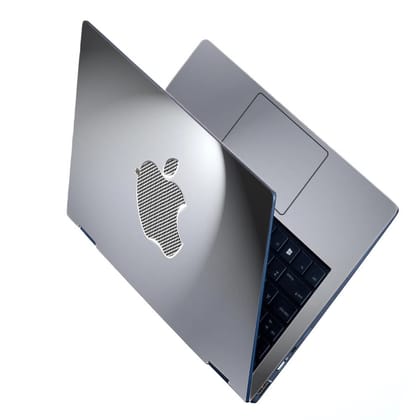 Full Body Apple Laptop Skin Stickers Decal Cover for All Models (Size 15.6 inch) ANM-186