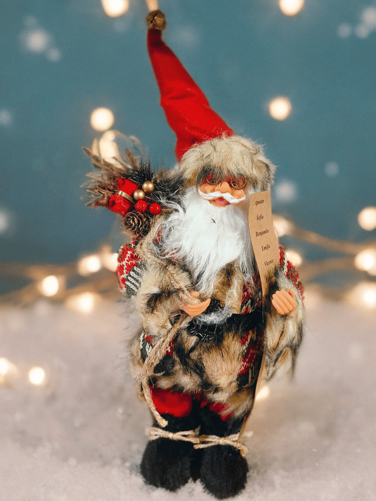 Santa Claus Self Standing Christmas Table Décor(45cm)