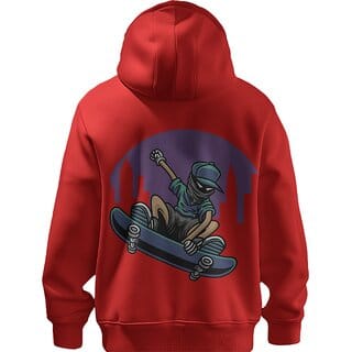 BULL CLOTHING Mens Shredder Skateboarder Printed Hoodie Casual Pullover Sweatshirt for Boys BULL CLOTHING Mens Shredder Skateboarder Printed Hoodie Casual Pullover Sweatshirt for Boys
