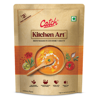 Catch || Kitchen Art Ready To Cook || Makhani Gravy || 100 Grams Catch || Kitchen Art Ready To Cook || Makhani Gravy || 100 Grams