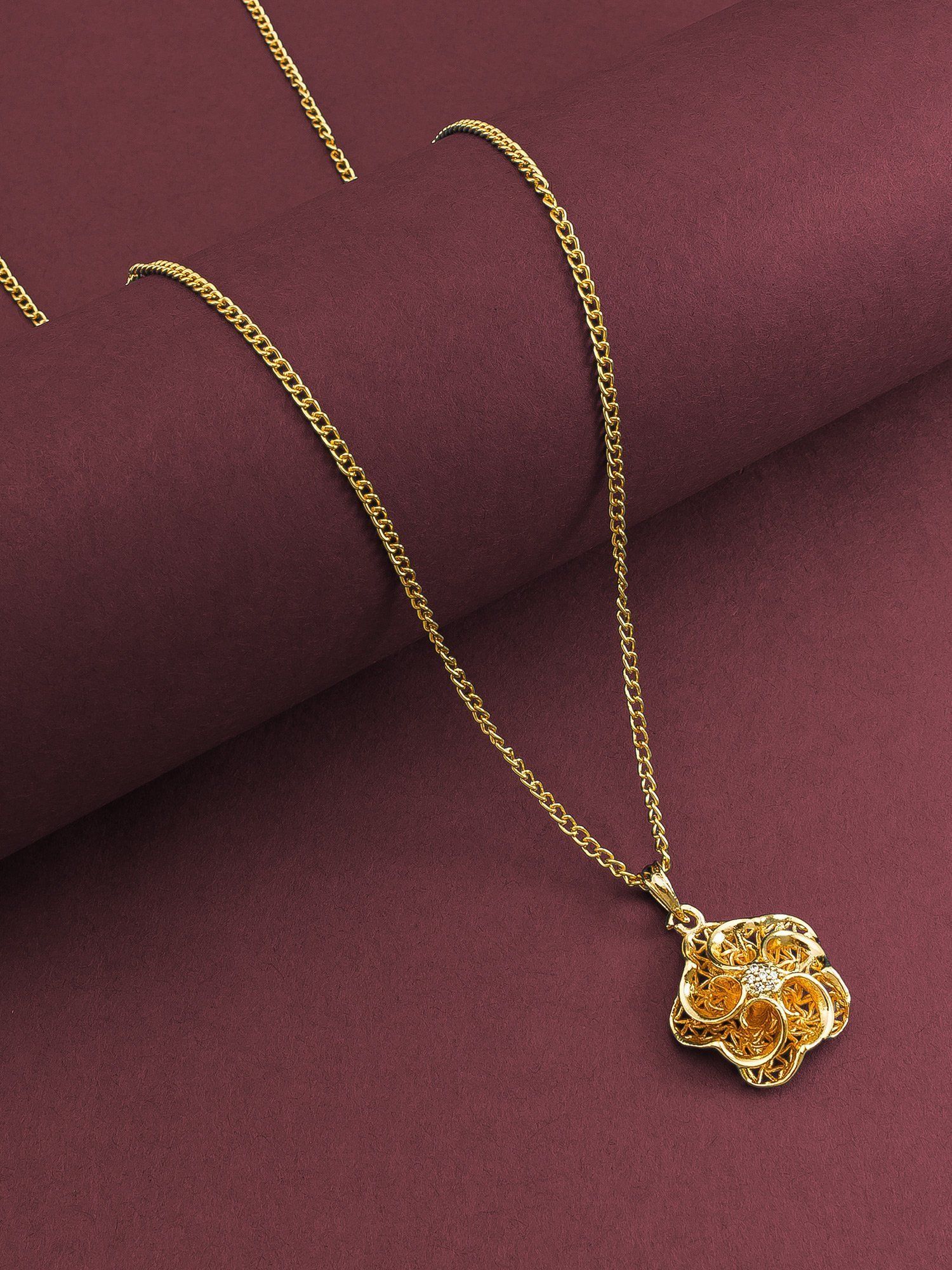 Morison Boho Chic Pendant Set Free-Spirited and Stylish