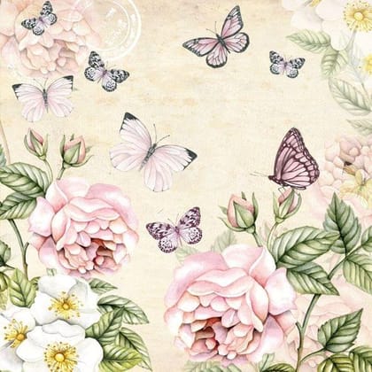Decoupage Napkin / Tissue papers - GT2012