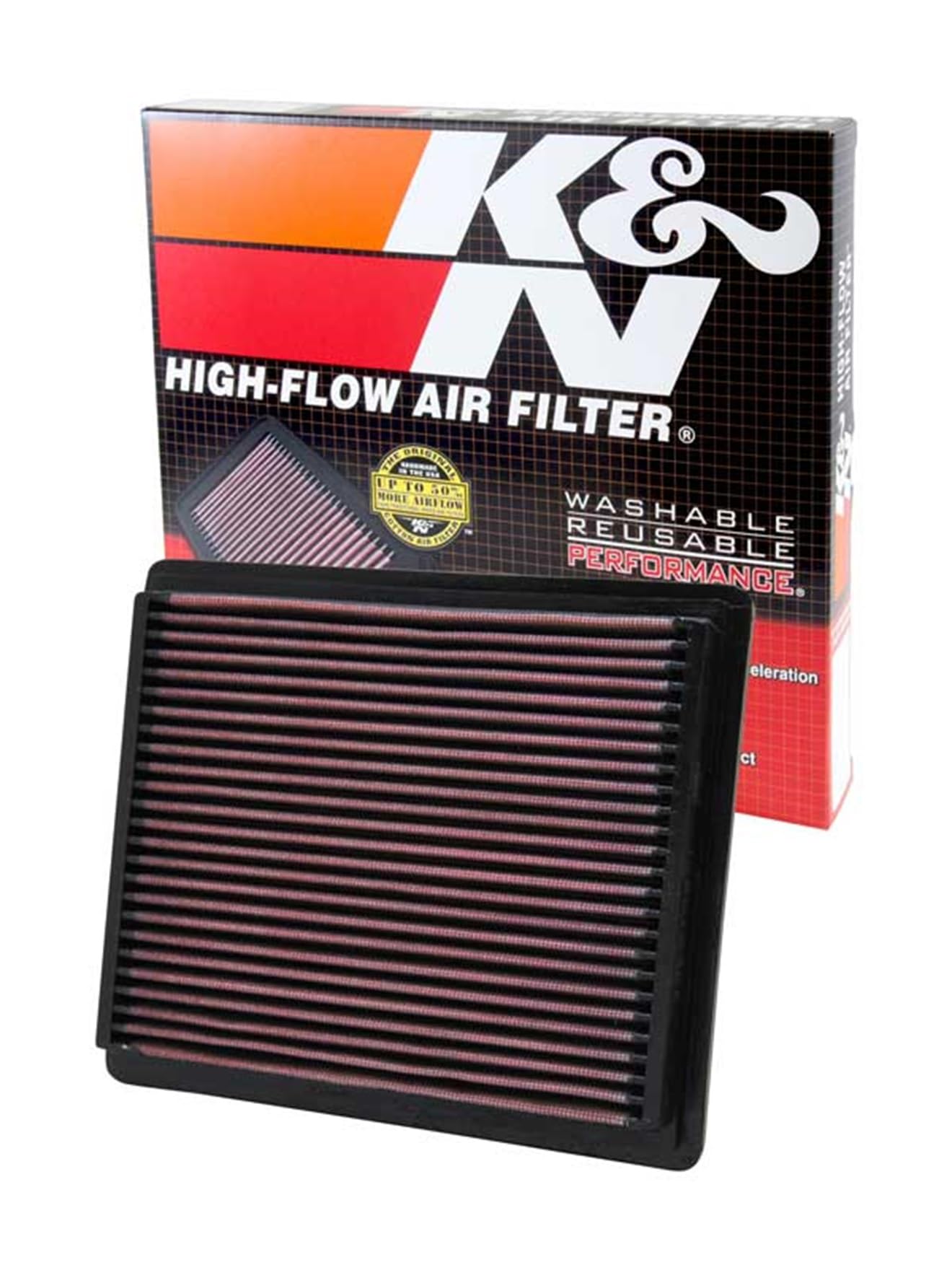 K&N 33-2106-1 High Performance Replacement Air Filter