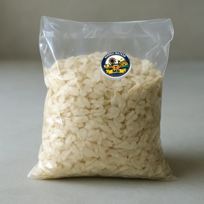 Mangli Bazaar's poha (flattened rice)