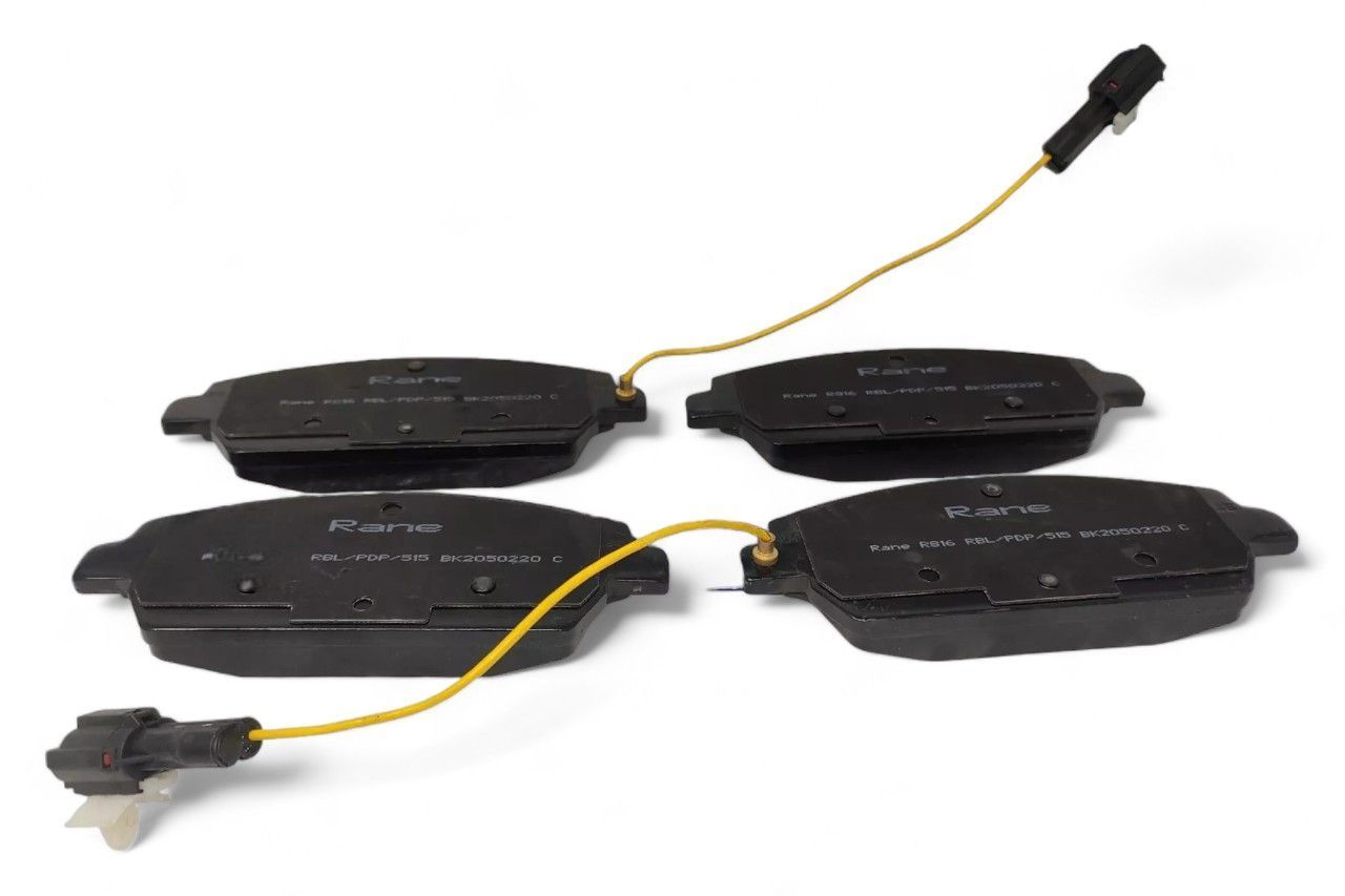 Rane Front Brake Pad Set RBL/PDP/515R816