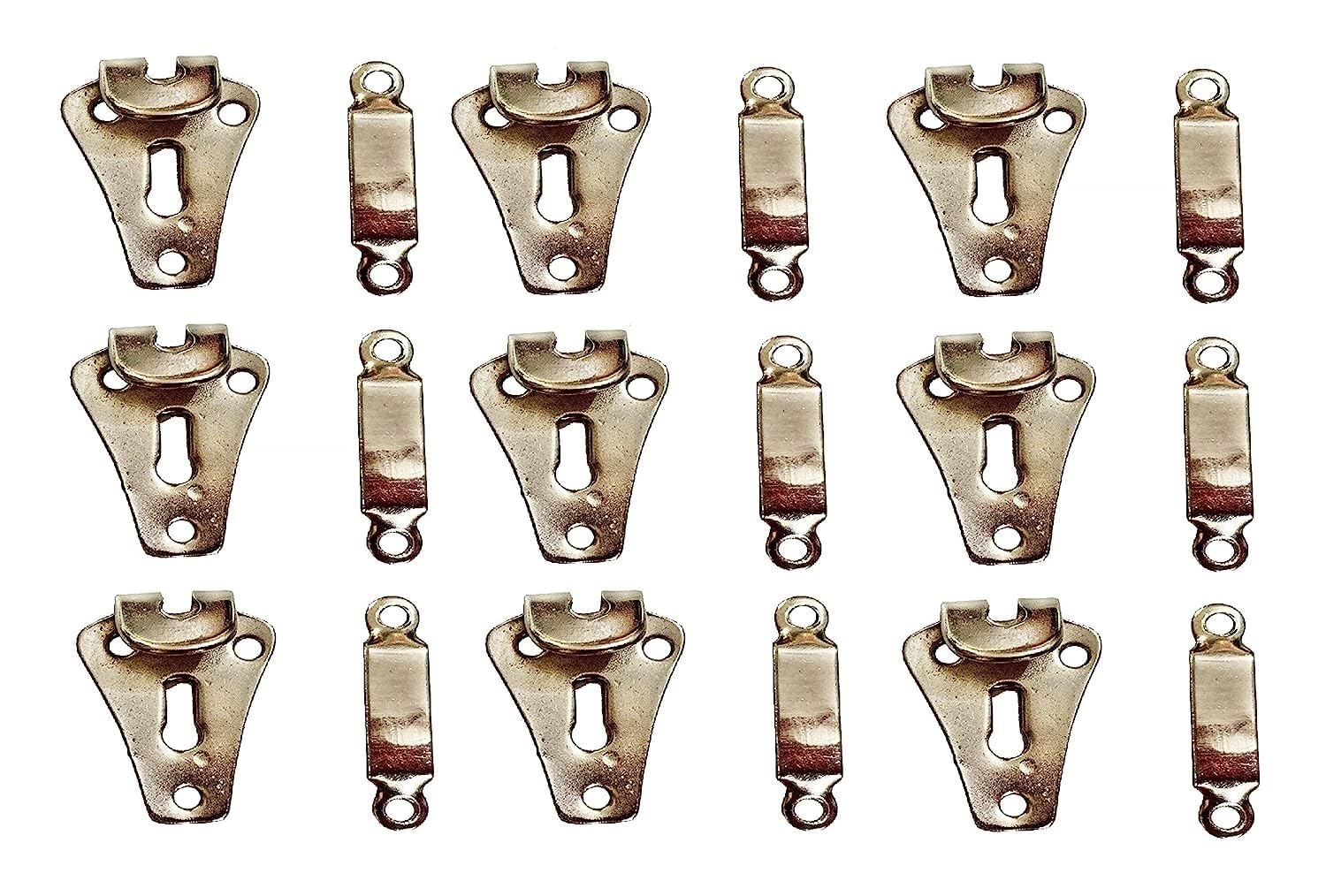 Nawani Trouser Hook 65 Sets of Steel Material, Used in Frocks/Short/Pants.