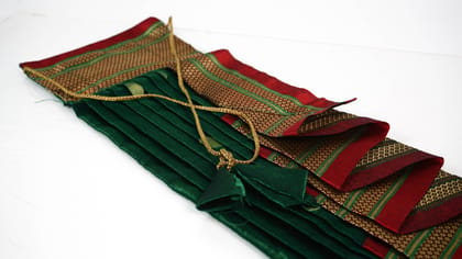 Authentic Gudhi Saree | Traditional Maharashtrian Handcrafted Ethnic Wear Authentic Gudhi Saree | Traditional Maharashtrian Handcrafted Ethnic Wear