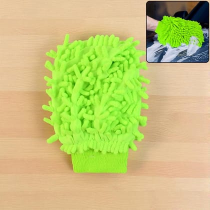 Microfiber Car Wash Glove Mitt For Car,Bike,Home & Surface Microfiber Car Wash Glove Mitt For Car,Bike,Home & Surface