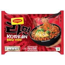 Maggi Korean BBQ Veg Noodles Maggi Korean BBQ Veg Noodles