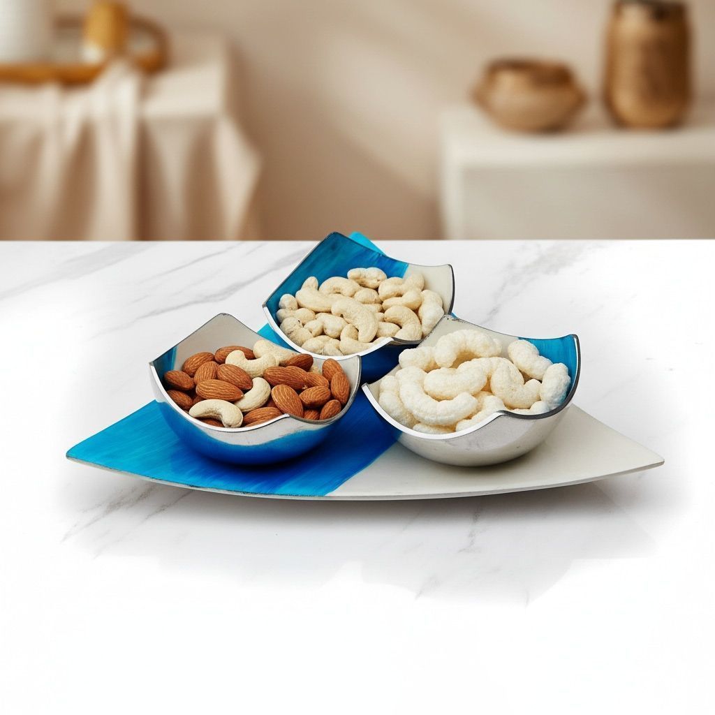 Aluminium Decorative Platter (AMAS3135/13)