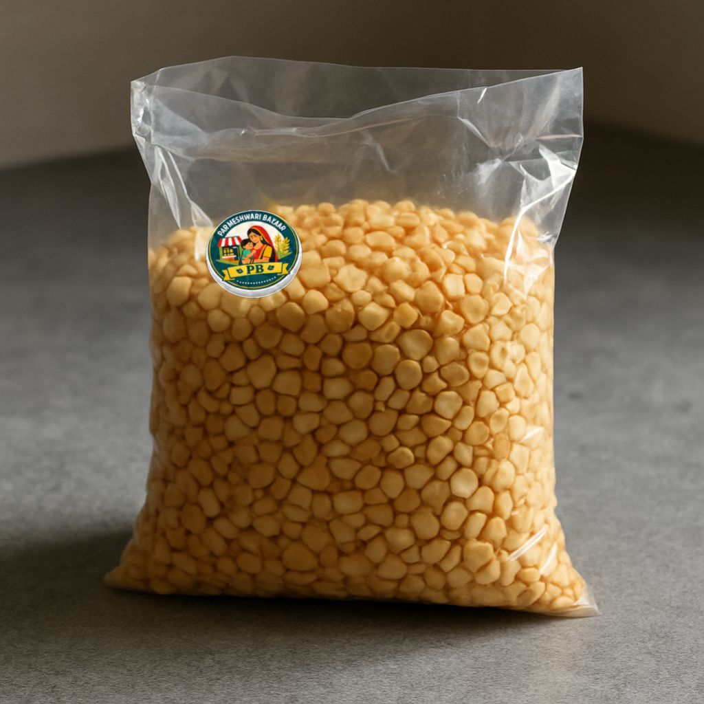 Parmeshwari Bazaar's chana dal (split chickpeas)