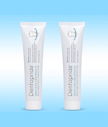 Dentopride Sensitivity Relief Toothpaste Pack of 2