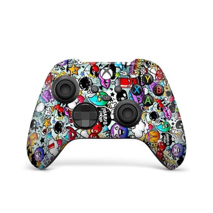 Fun Abstract Joystick Controller Skin Fun Abstract Joystick Controller Skin
