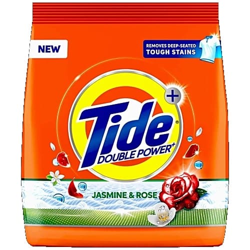 Tide Plus Detergent Washing Powder - Jasmine & Rose, 75g Pouch