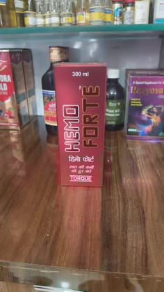 Hemo forte syp 300 ML